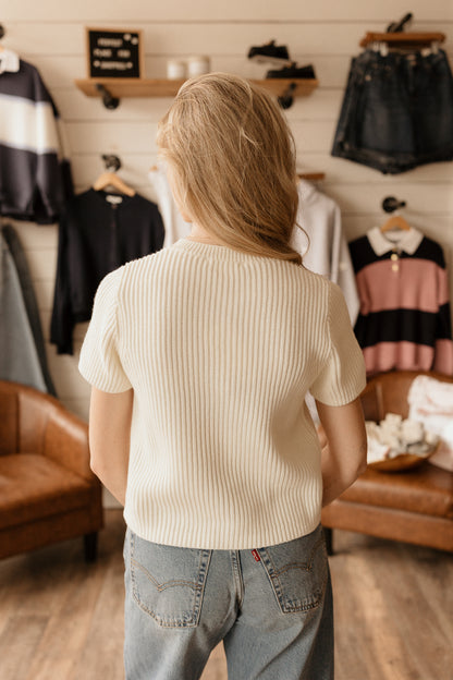 Delilah Tee | Cardigan