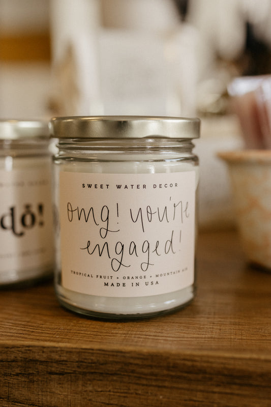 OMG! You're Engaged | Candle