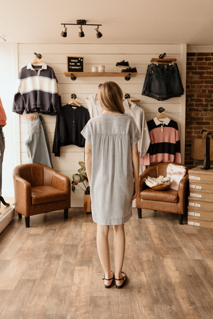 Ivy Indigo Mini | Dress
