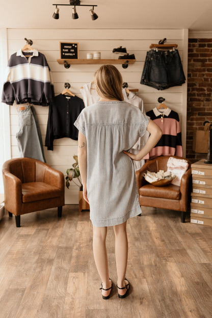 Ivy Indigo Mini | Dress