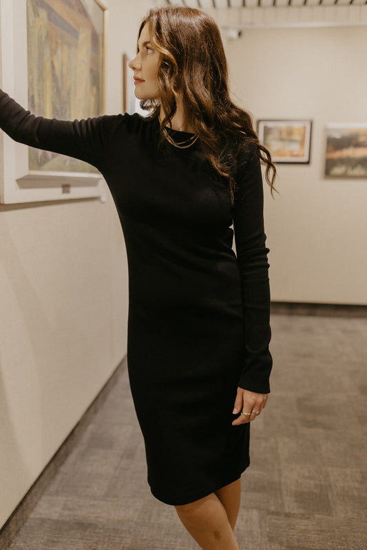 Maxi | Crewneck Dress