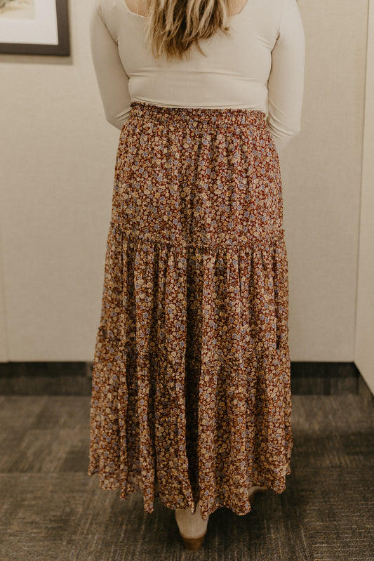Fall Stroll | Skirt
