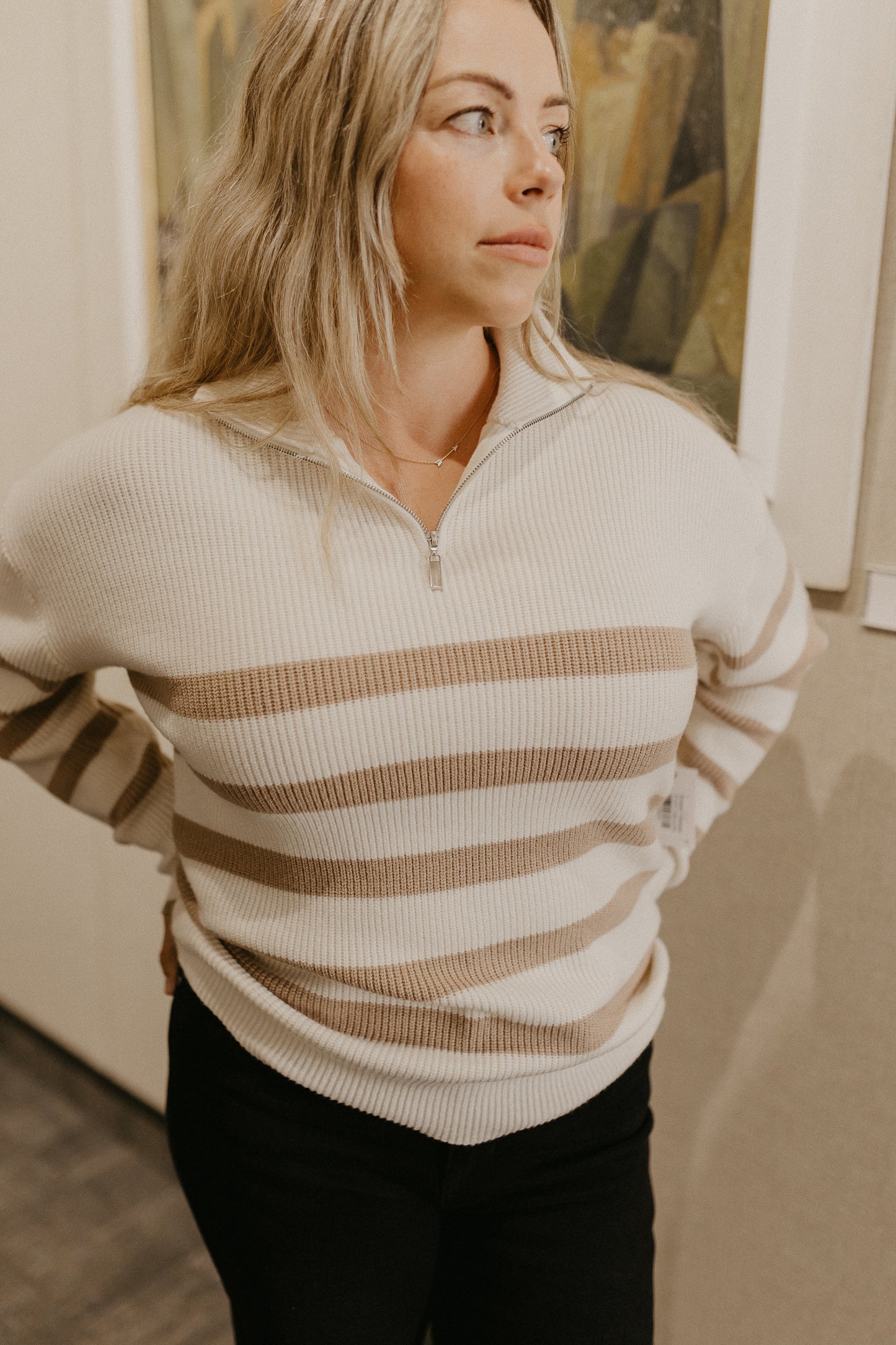 Striped | Sweater