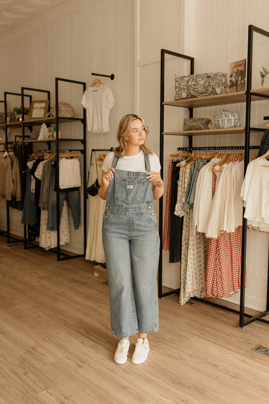 Levi's Baggy Overall | Not the same