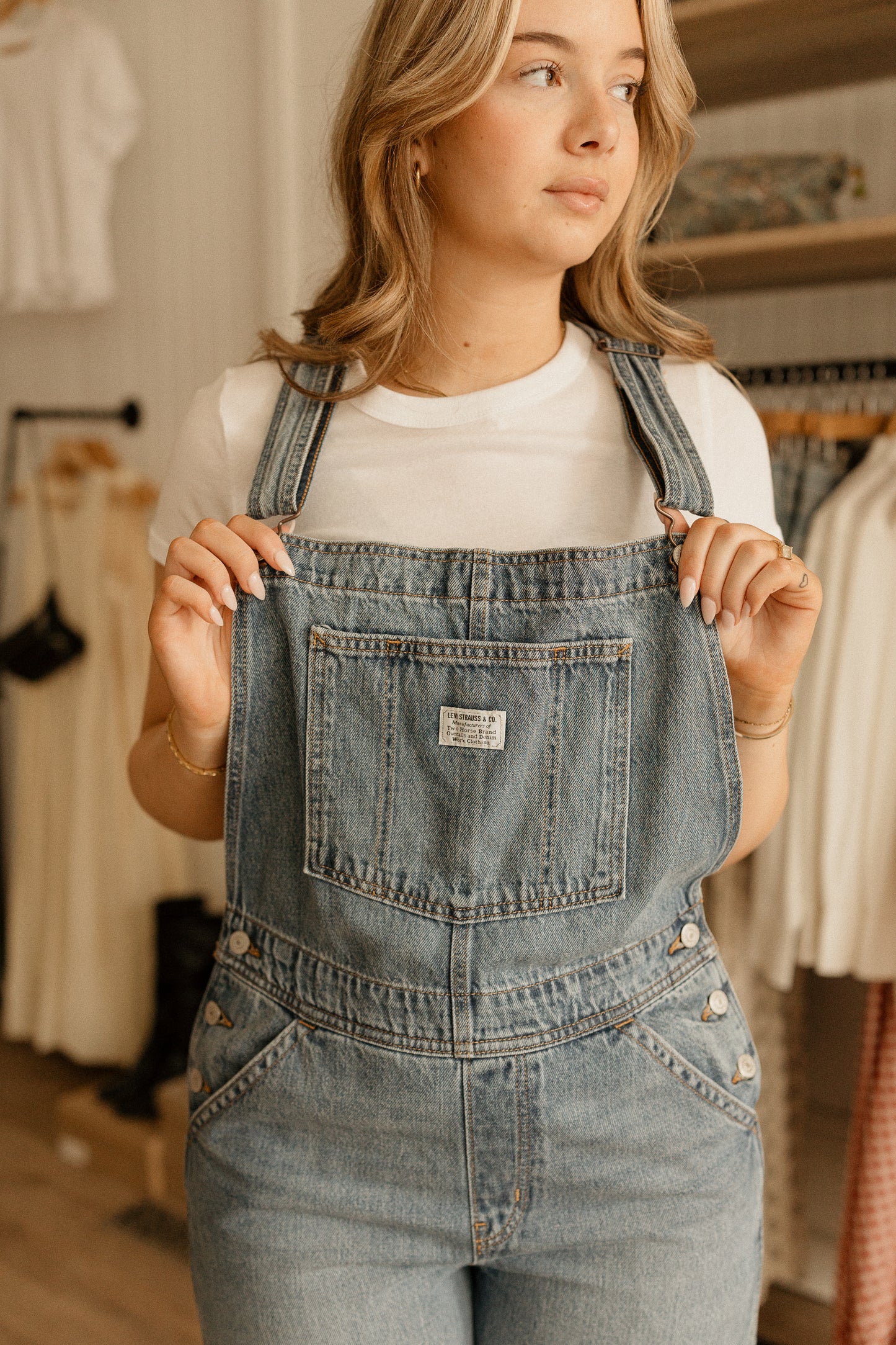 Levi's Baggy Overall | Not the same