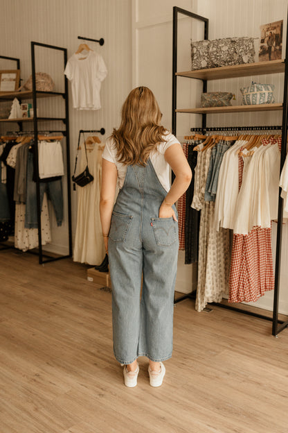 Levi's Baggy Overall | Not the same