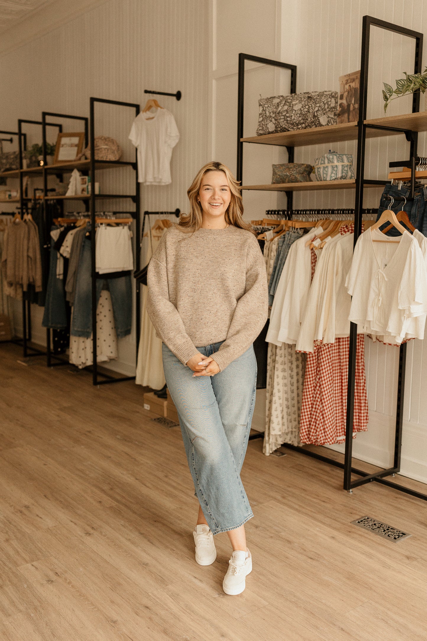 Rumi Speckled | Sweater