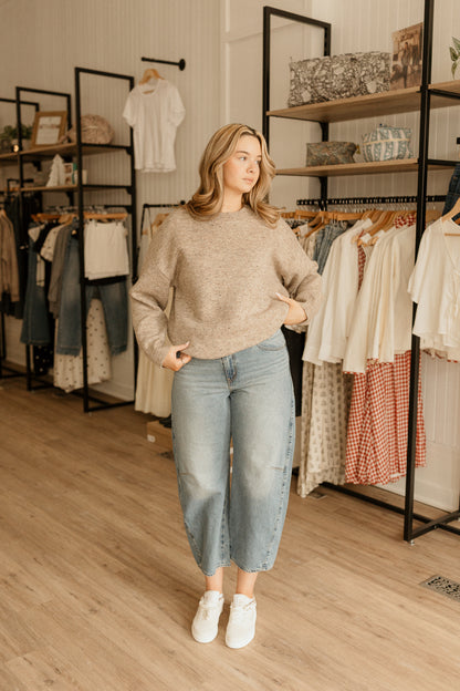 Rumi Speckled | Sweater