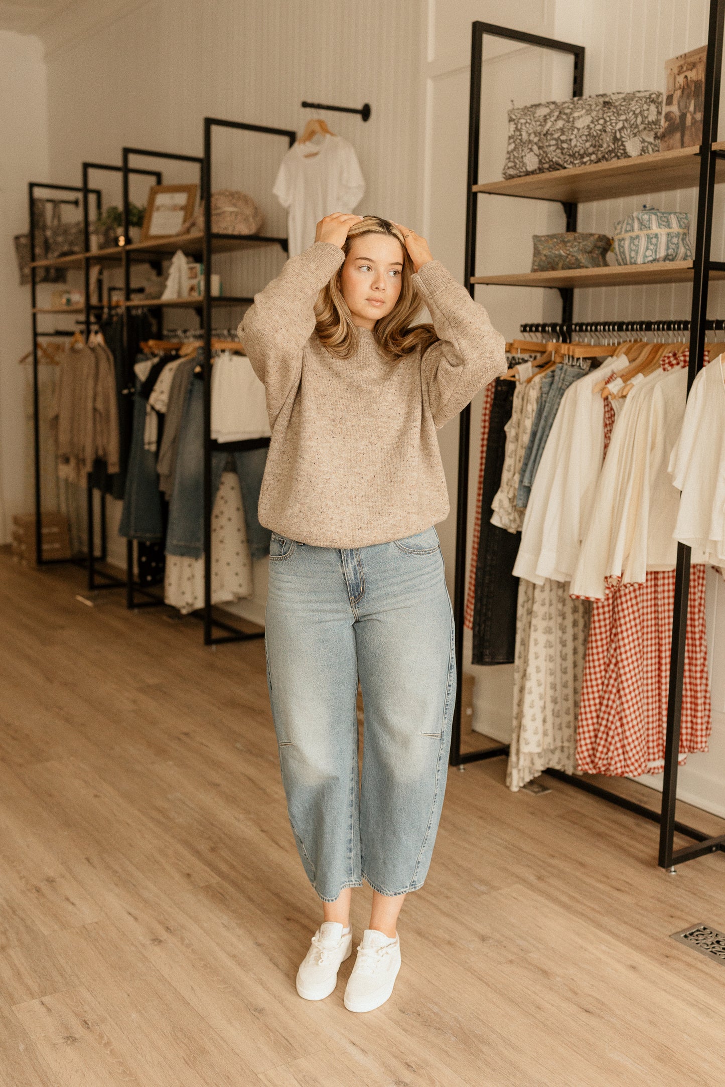 Rumi Speckled | Sweater