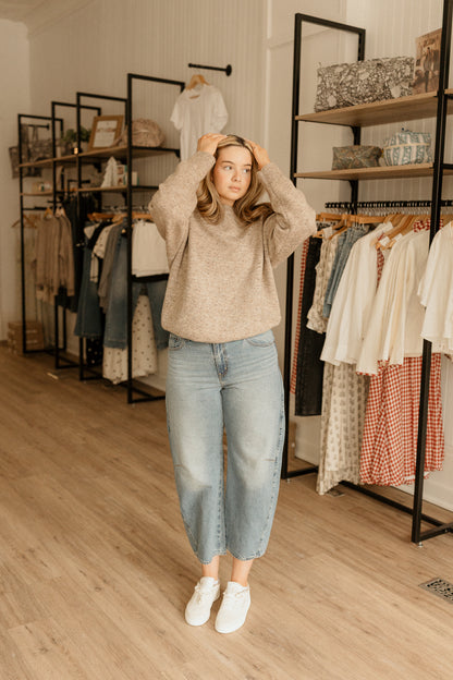 Rumi Speckled | Sweater
