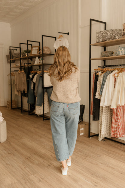 Rumi Speckled | Sweater