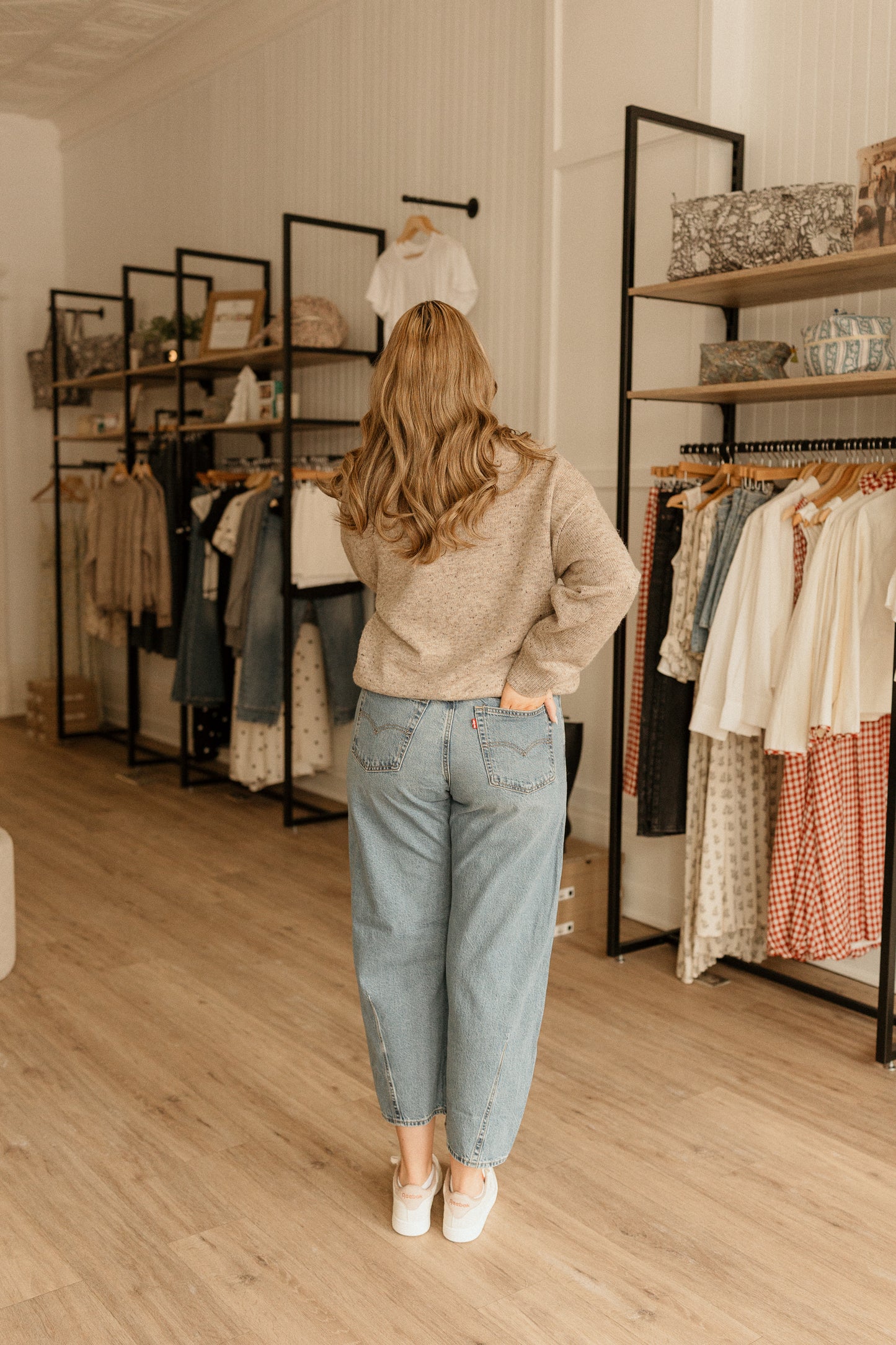 Rumi Speckled | Sweater