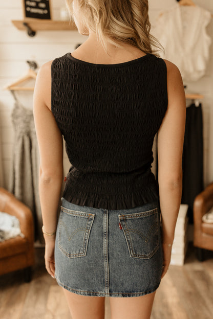 Levi's Icon Denim Skirt