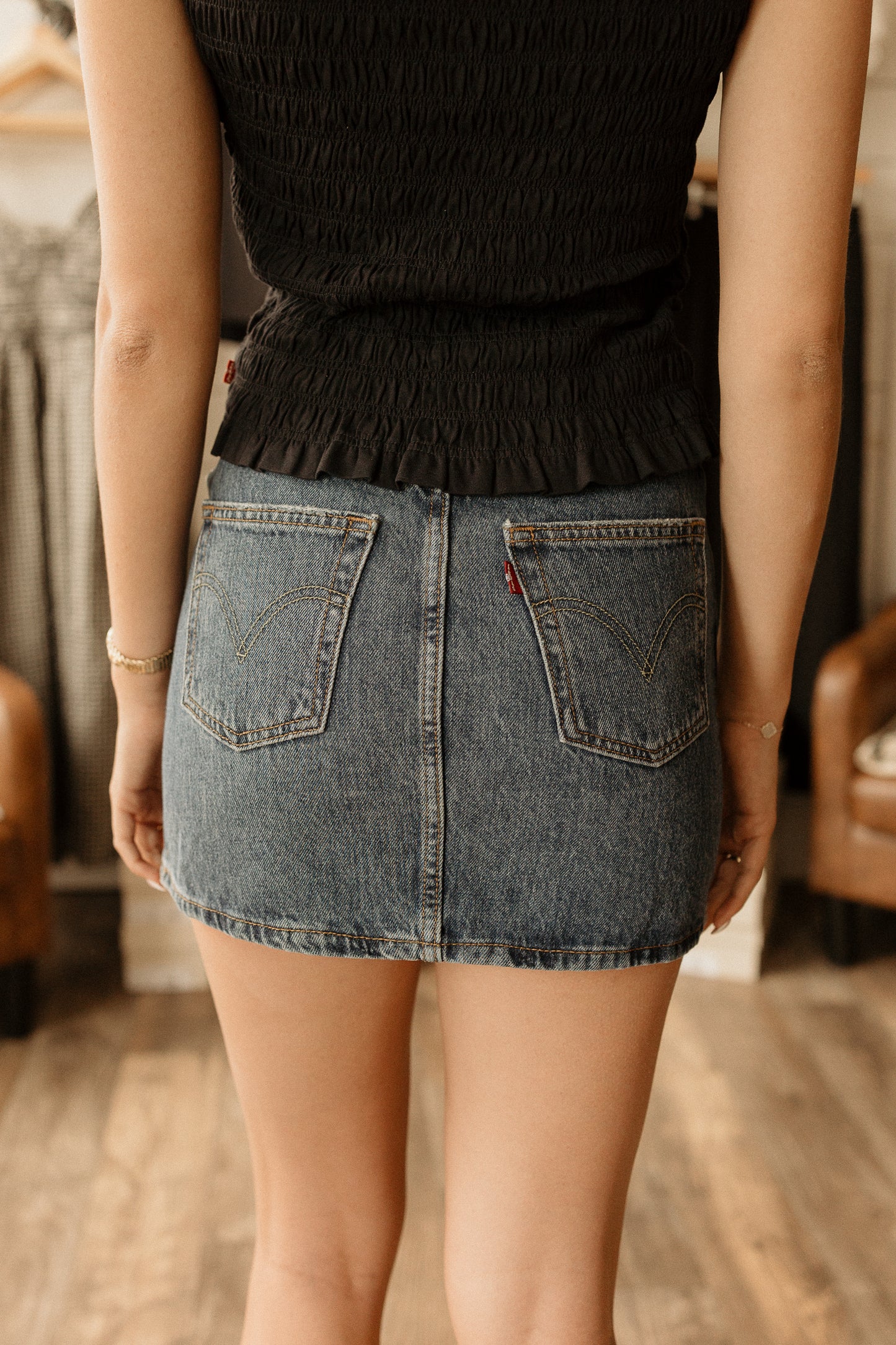 Levi's Icon Denim Skirt