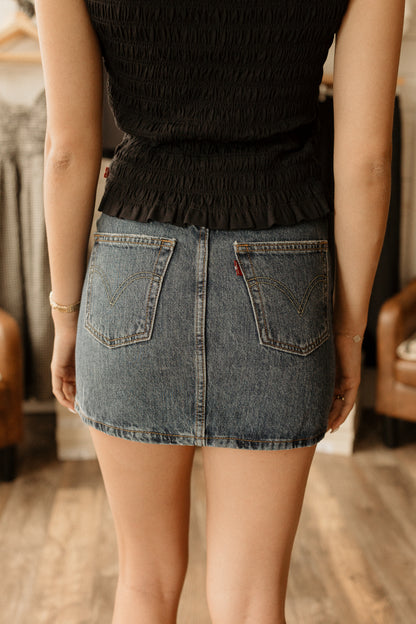 Levi's Icon Denim Skirt