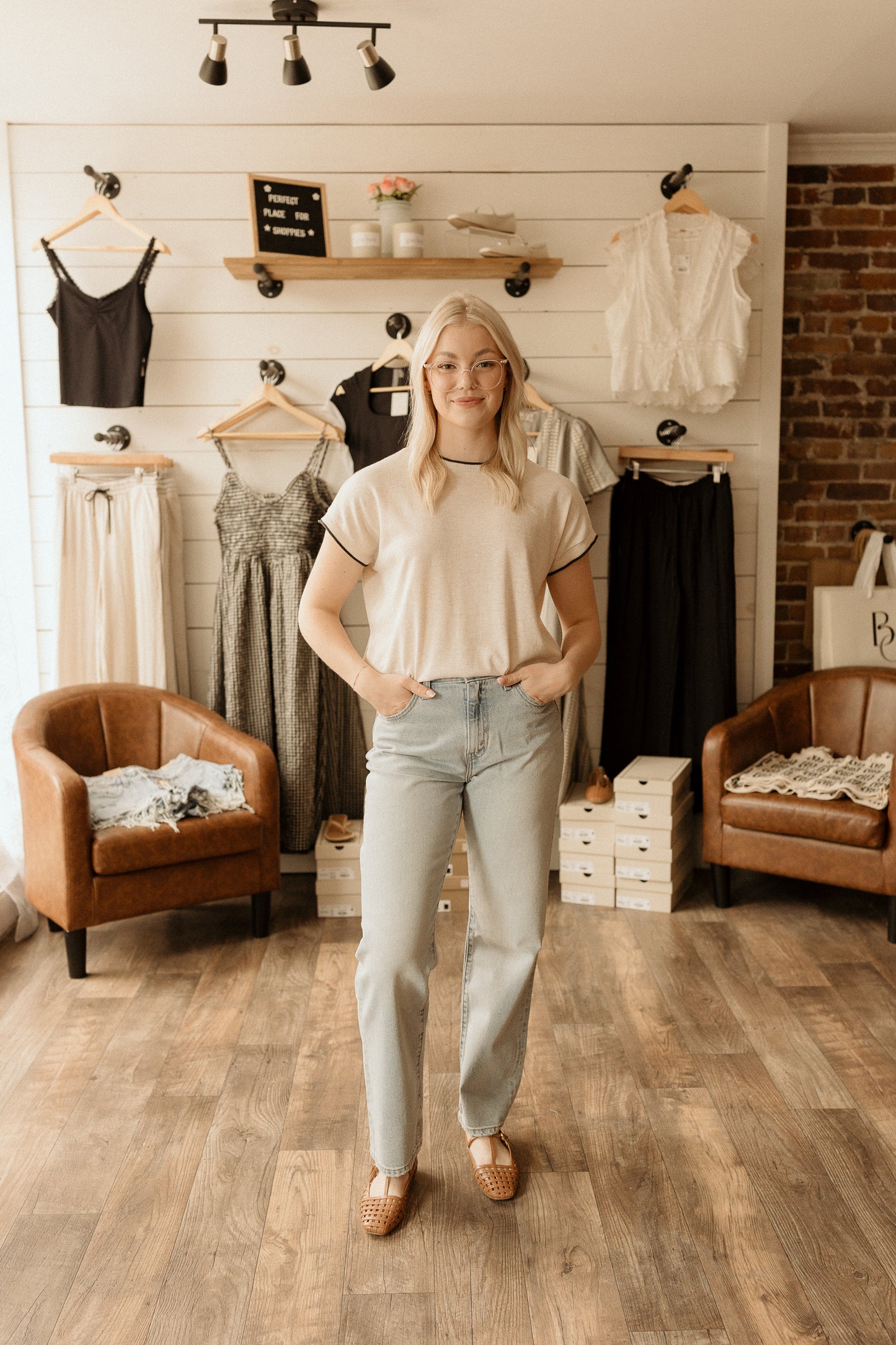 Dani | Knit Tee