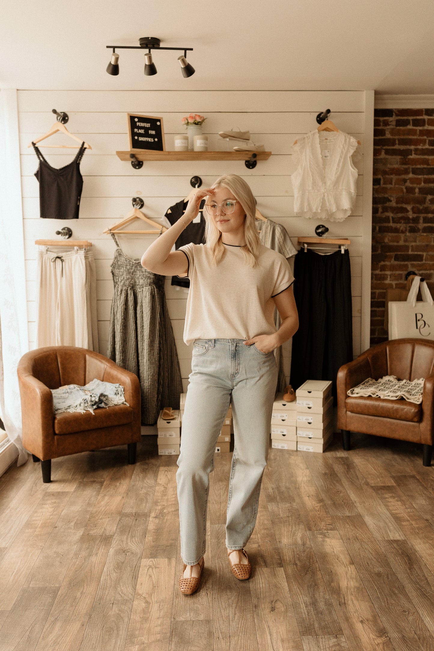 Dani | Knit Tee