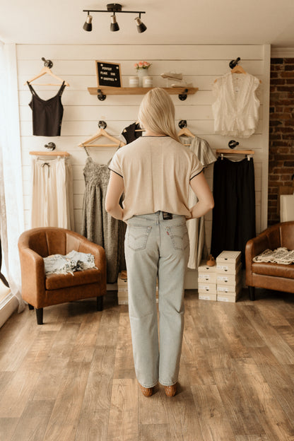 Dani | Knit Tee
