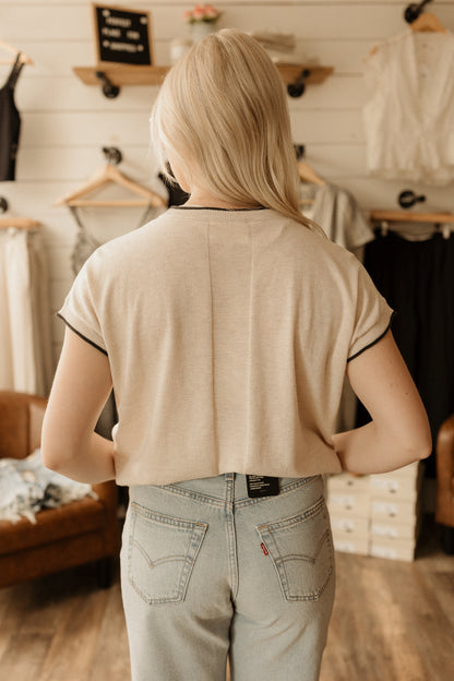 Dani | Knit Tee