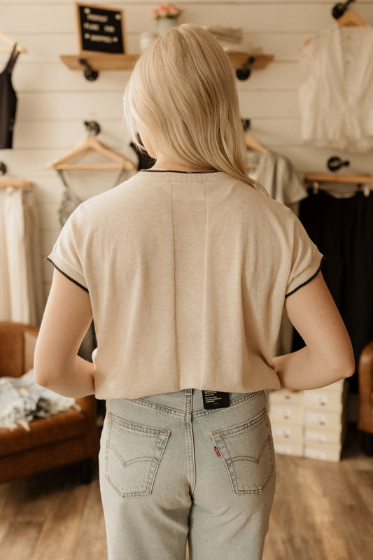 Dani | Knit Tee