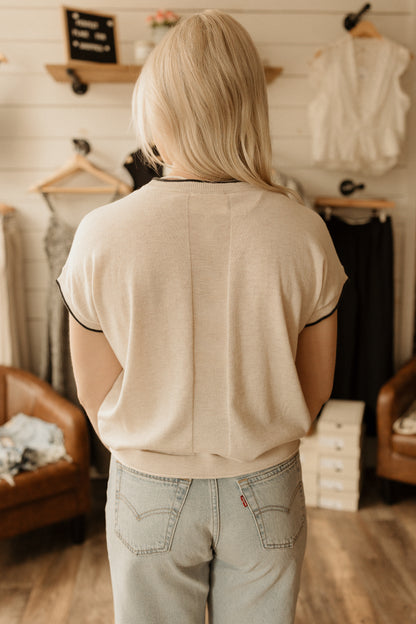 Dani | Knit Tee