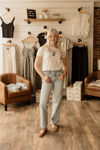 Perfect Tee | Denim Boots