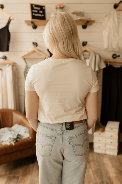 Perfect Tee | Denim Boots