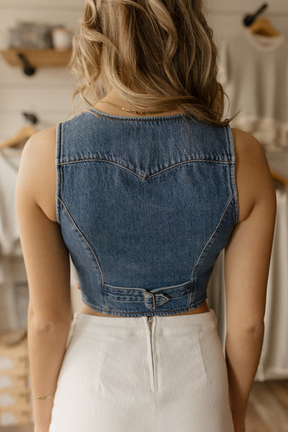 Amore Denim | Vest