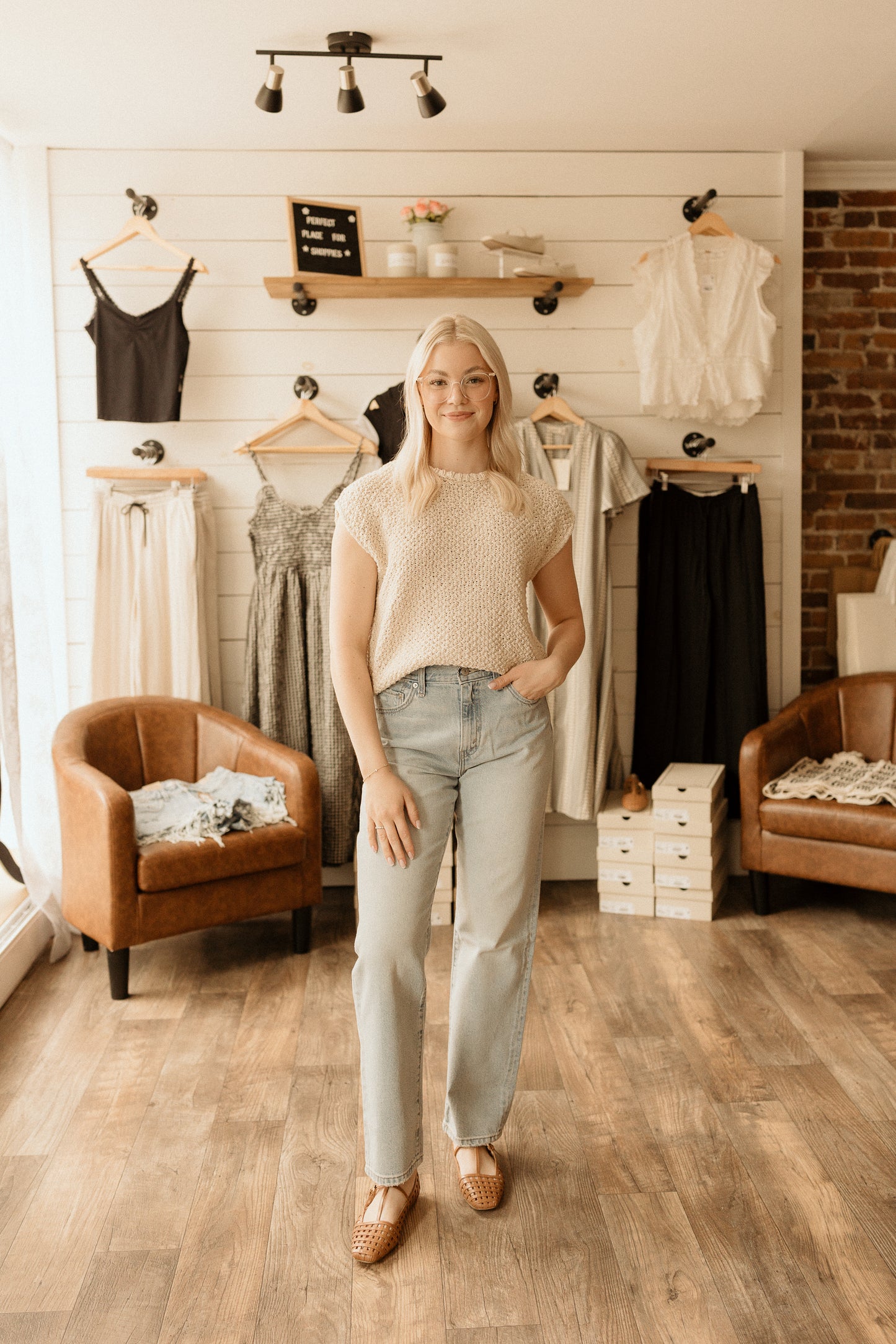 Violetta | Knit Top