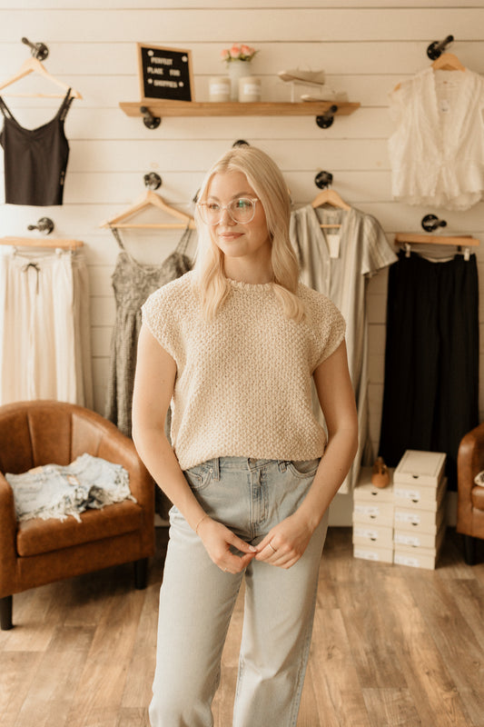 Violetta | Knit Top