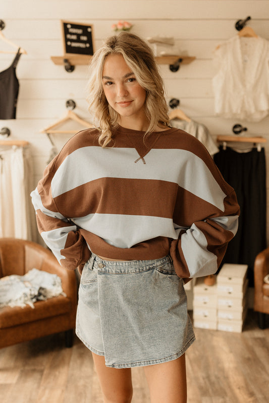 Classic Crew Stripe | Free People