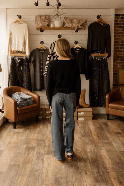 Libby Cropped Cardigan