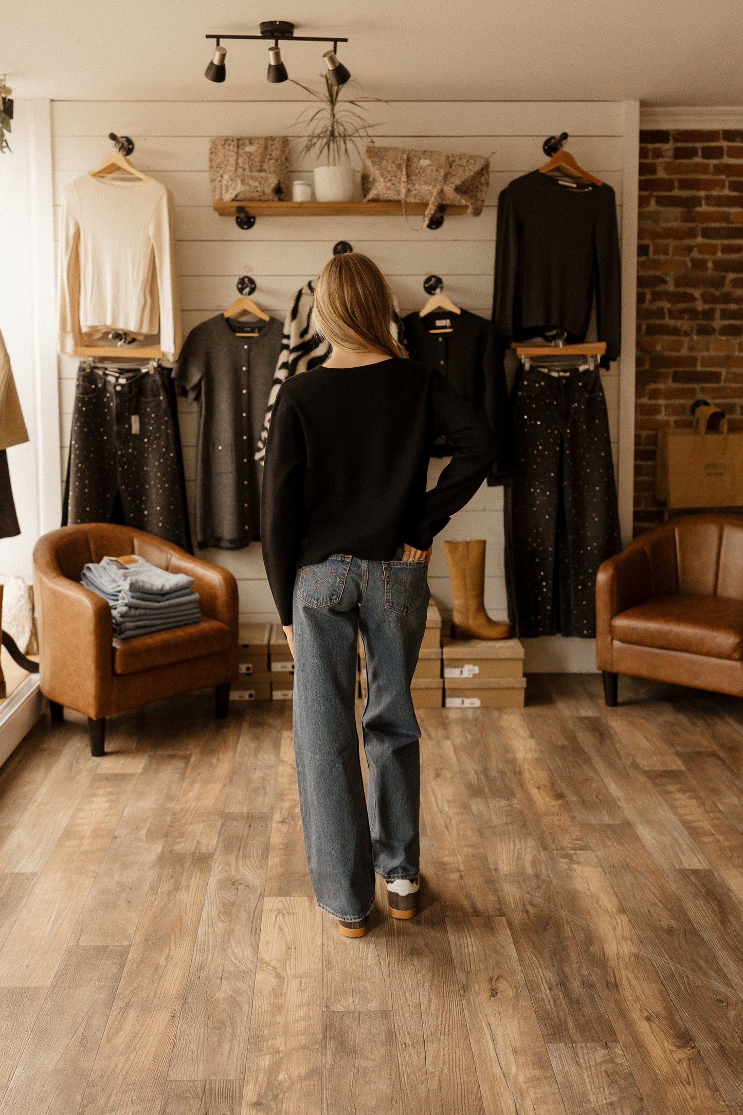 Libby Cropped Cardigan