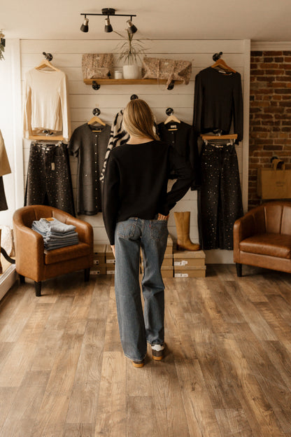 Libby Cropped Cardigan