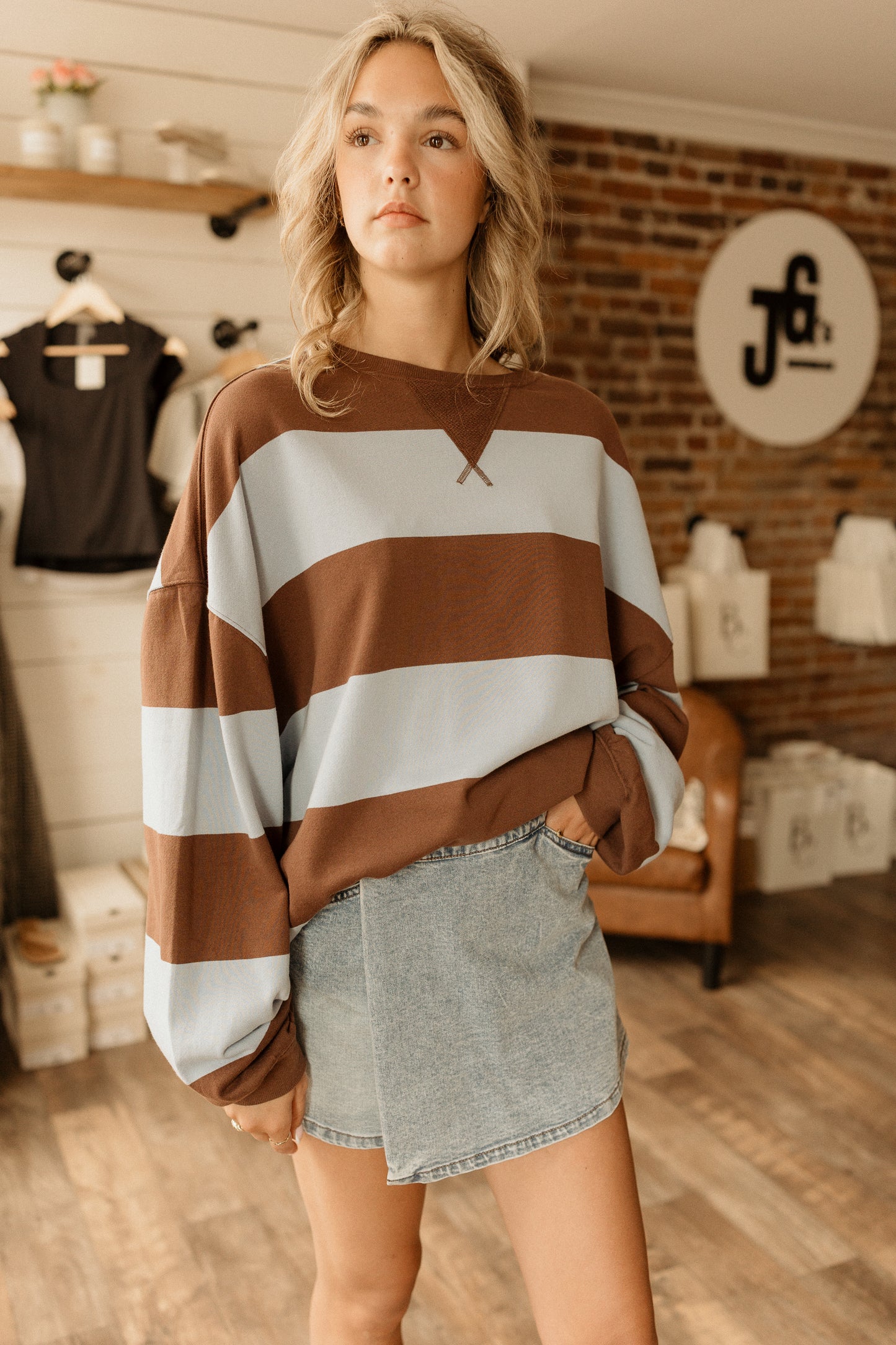 Classic Crew Stripe | Free People