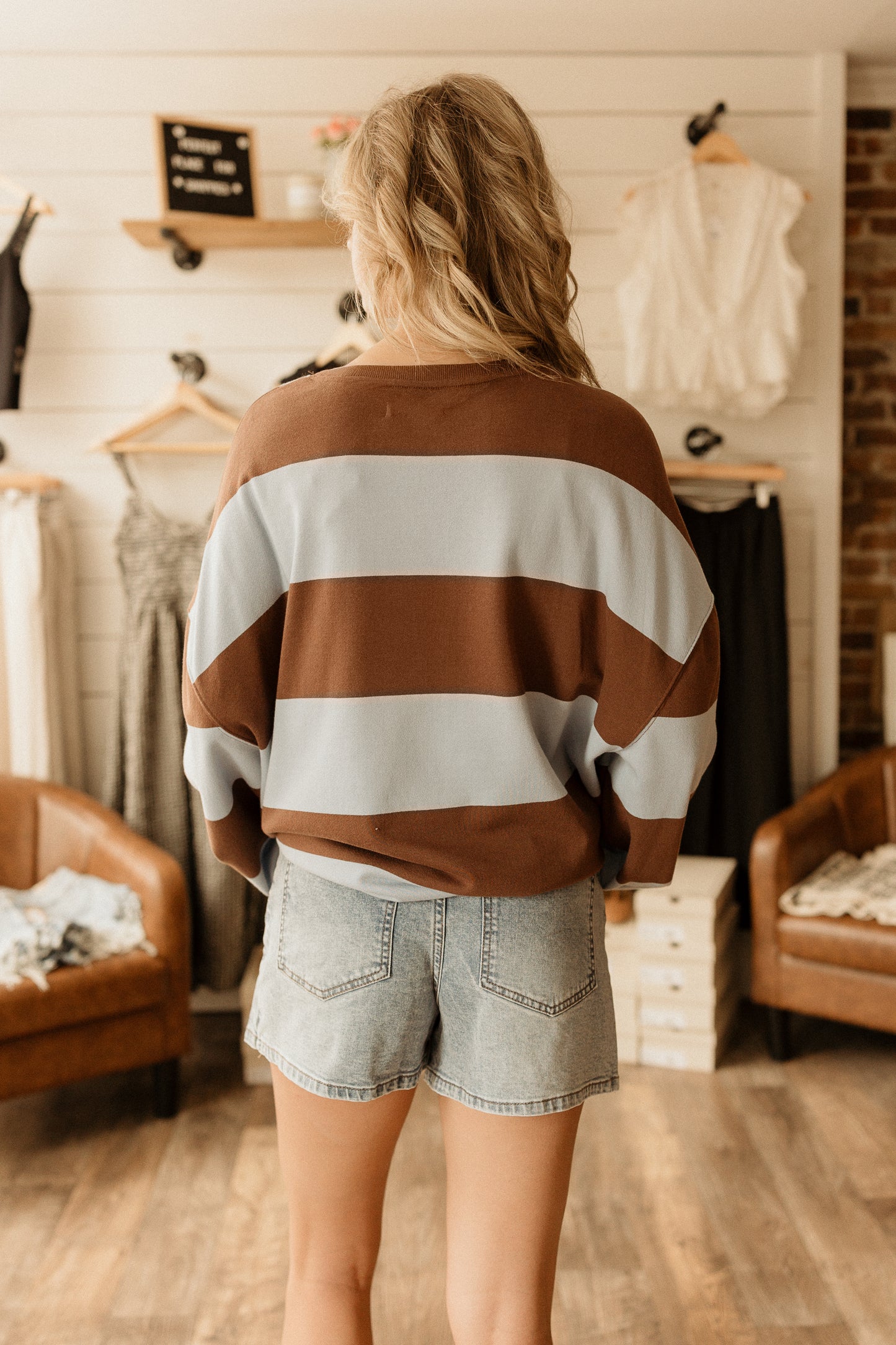 Classic Crew Stripe | Free People