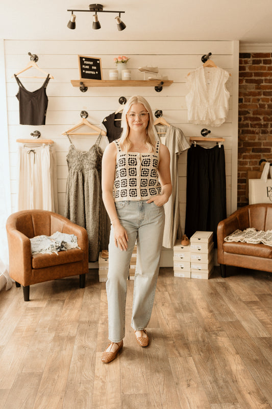 Abstract Crochet | Tank