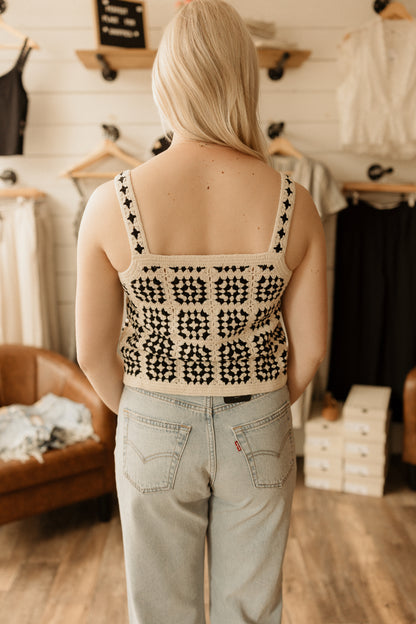 Abstract Crochet | Tank