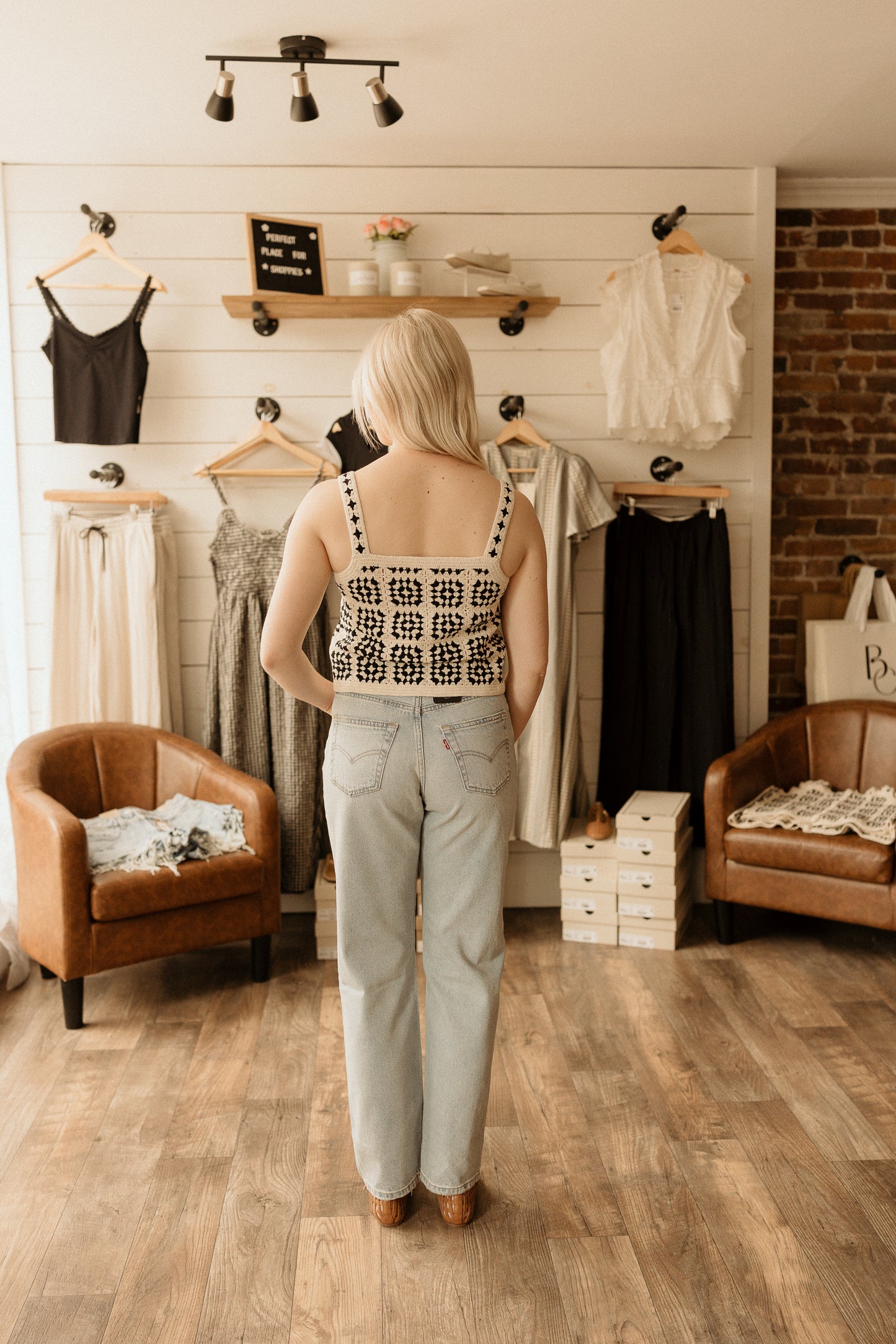 Abstract Crochet | Tank