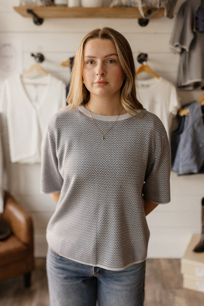 Emillia | Knitted Shirt