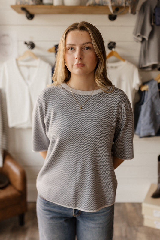 Emillia | Knitted Shirt