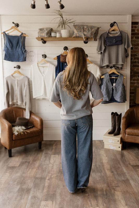 Emillia | Knitted Shirt