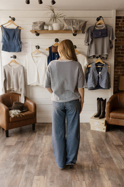 Emillia | Knitted Shirt