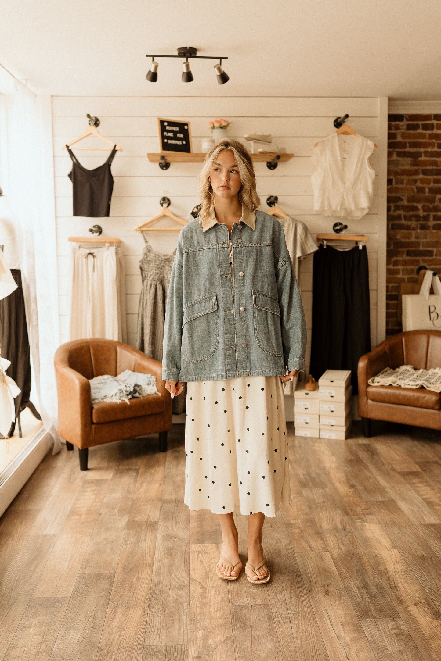 Lemon Denim Jacket | Free People