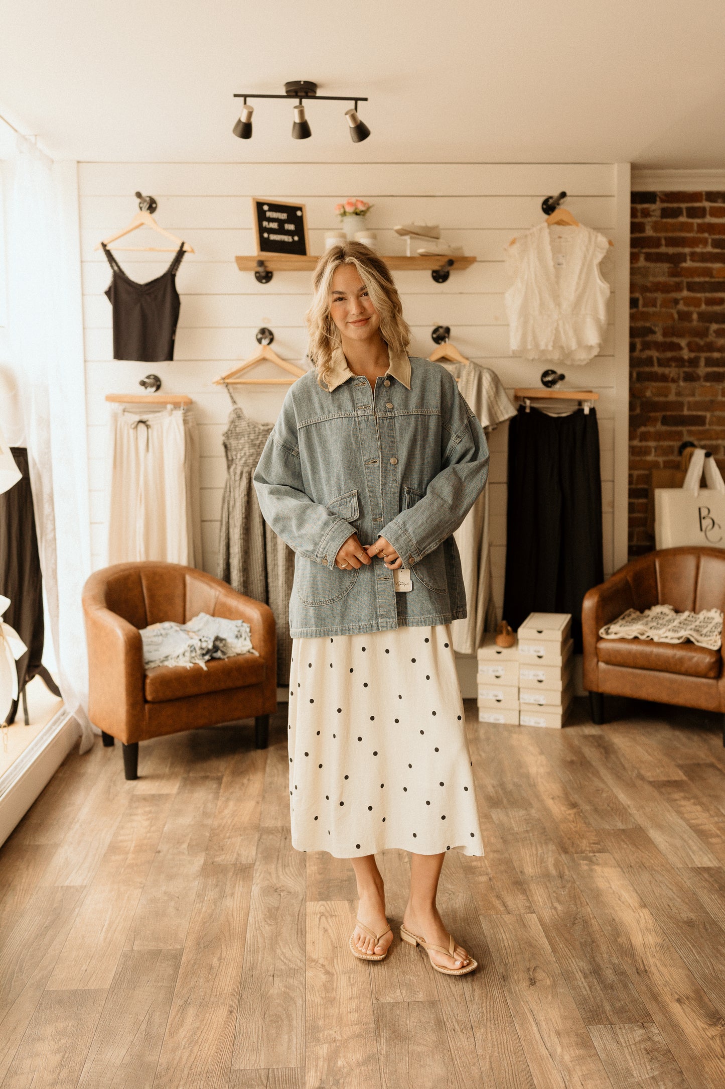 Lemon Denim Jacket | Free People