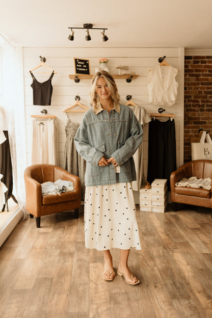 Lemon Denim Jacket | Free People