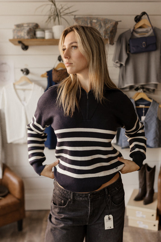 Zina | Quarter Zip
