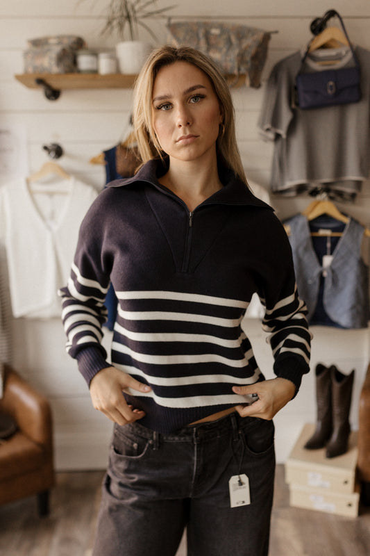 Zina | Quarter Zip