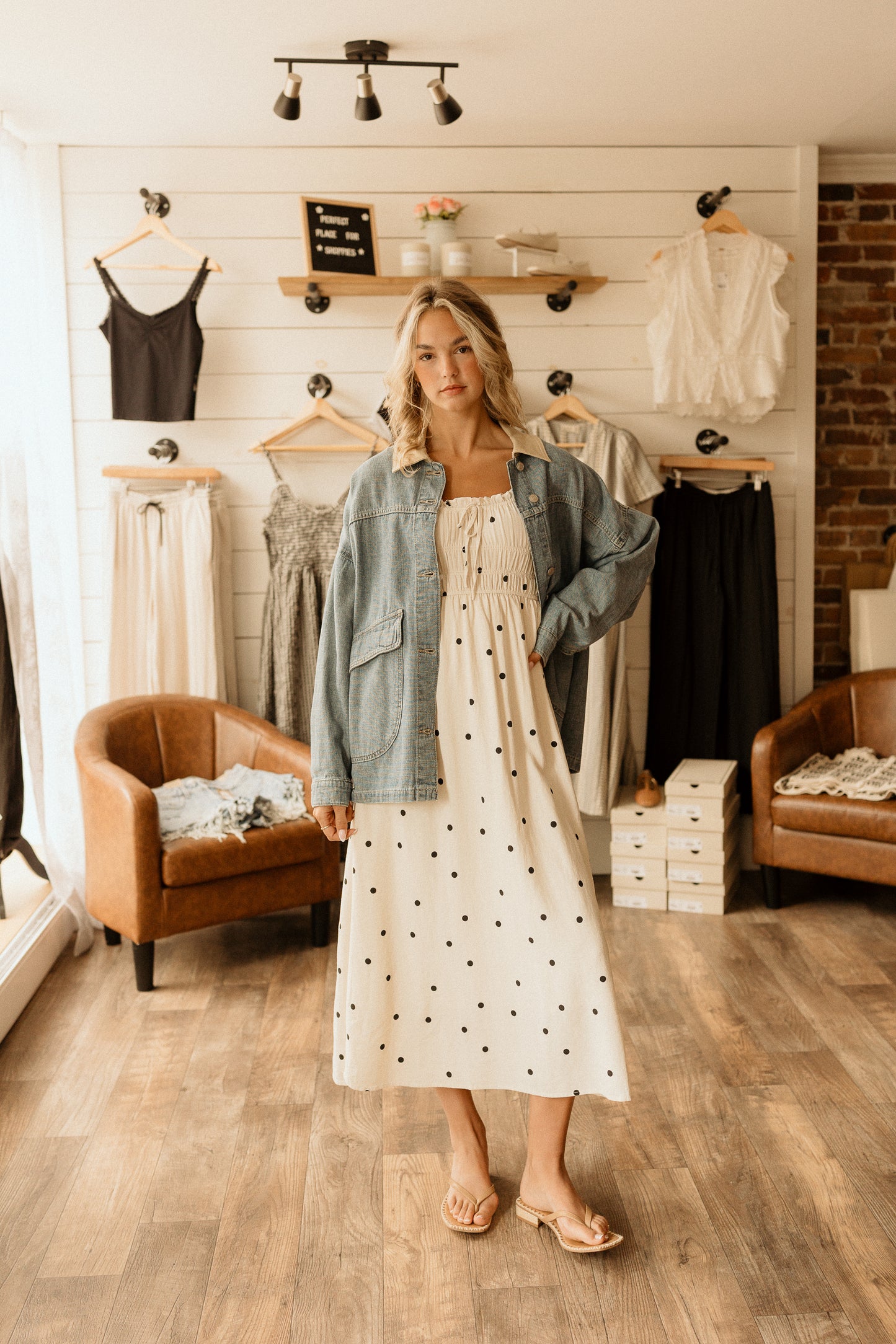 Lemon Denim Jacket | Free People