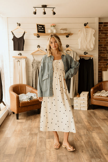 Lemon Denim Jacket | Free People